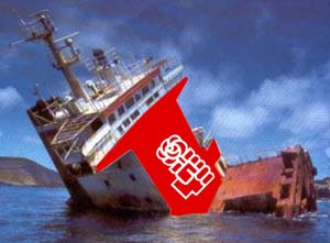 PSOE - Los restos del naufragio